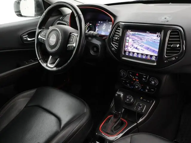 Jeep Compass 4xe 240 PK PLUG-IN HYBRID 4X4 TRAILHAWK + TREKHAAK | VOL LEDER | ALPINE | CARPLAY | DAB...