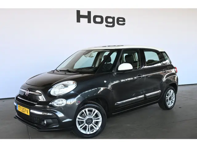 Fiat 500 L 0.9 TwinAir Lounge Clima Panoramdak Cruise Control Goed Onderhouden! Inruil Mogelijk!