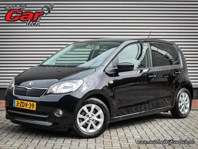 ŠKODA Citigo 1.0 Sprint Airco | Audio | Lichtmetaal | Trekhaak | Allseason |