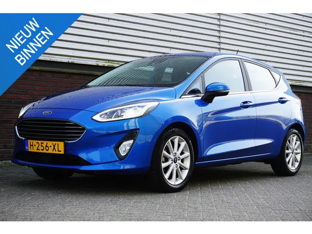 Ford Fiesta 1.0 EcoB.95PK Titanium/Camera/Winter Pack/ Driverassistance Pack!