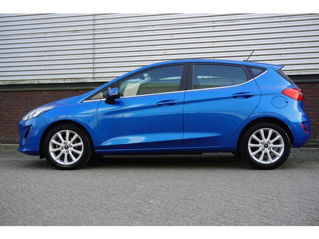 Ford Fiesta 1.0 EcoB.95PK Titanium/Camera/Winter Pack/ Driverassistance Pack!