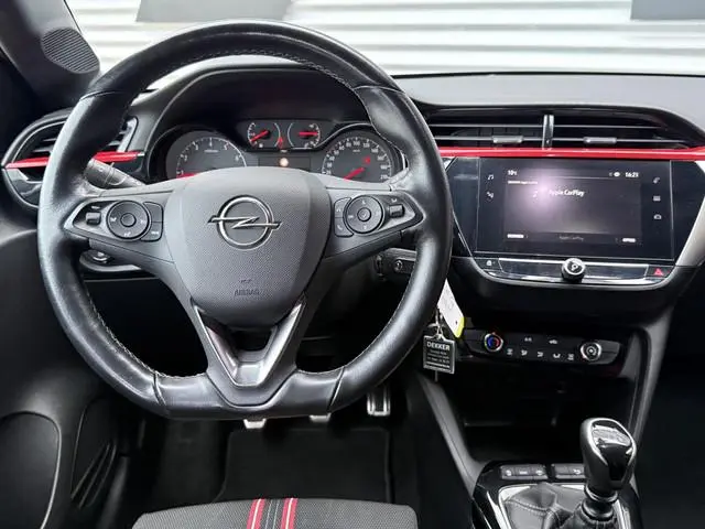 Opel Corsa 1.2 GS Line 2e Eigenaar|Carplay|Camera|PDC|Airco|Cruise|APK tot 06-2027