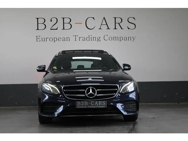 Mercedes-Benz E-klasse Estate 220 d Solution Sport | AMG | Panorama | Widescreen | Leder