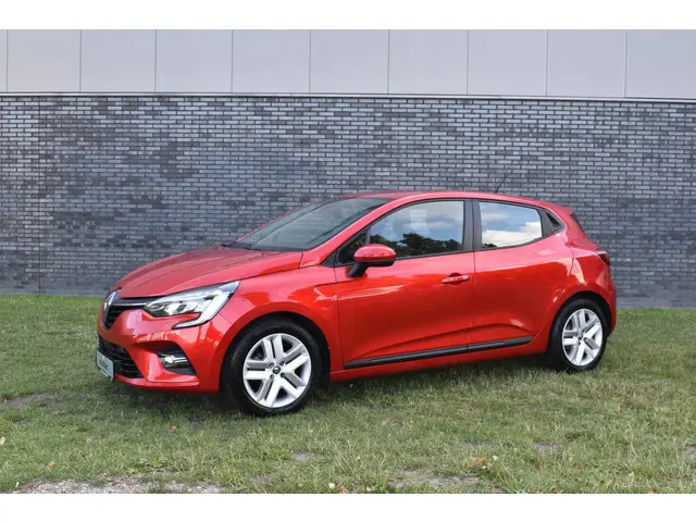 Renault Clio 1.0 TCe Bi-Fuel Zen G3 Gas dus super voordelig rijden 215,- per 3 maanden wegenbelastin...