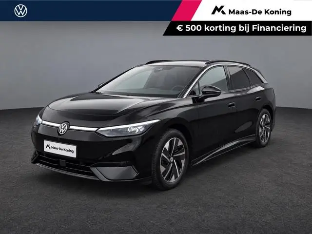 Volkswagen ID.7 Tourer Pro 77 kWh 210kW/286PK · Trekhaak · 360°Camera · Stoel- stuur- & voorruitverw...