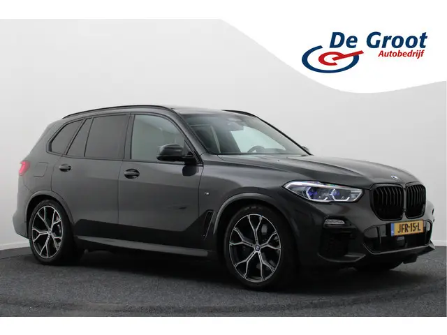 BMW X5 xDrive45e High Executive Laser, Panoramadak, 360° Camera, ACC, Luchtvering, H&K, Trekhaak, 21...