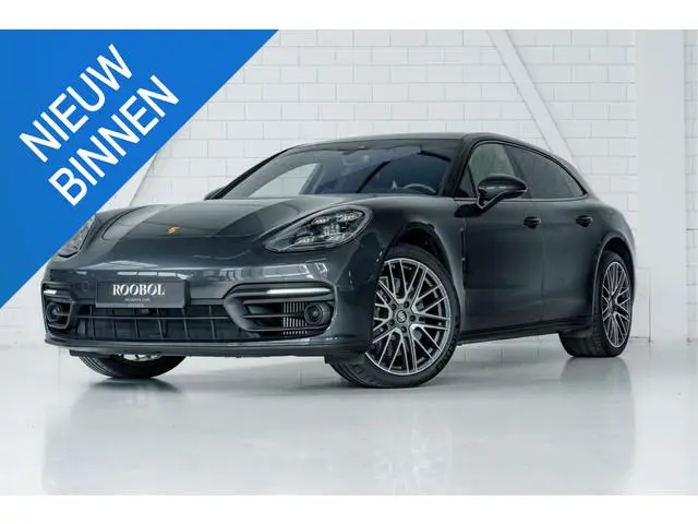 Porsche Panamera Sport Turismo 2.9 4 E-Hybrid Platinum Edition | Turbo Design Velgen | Head-Up Displ...