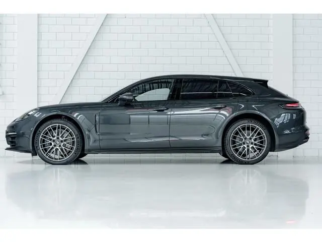 Porsche Panamera Sport Turismo 2.9 4 E-Hybrid Platinum Edition | Turbo Design Velgen | Head-Up Displ...