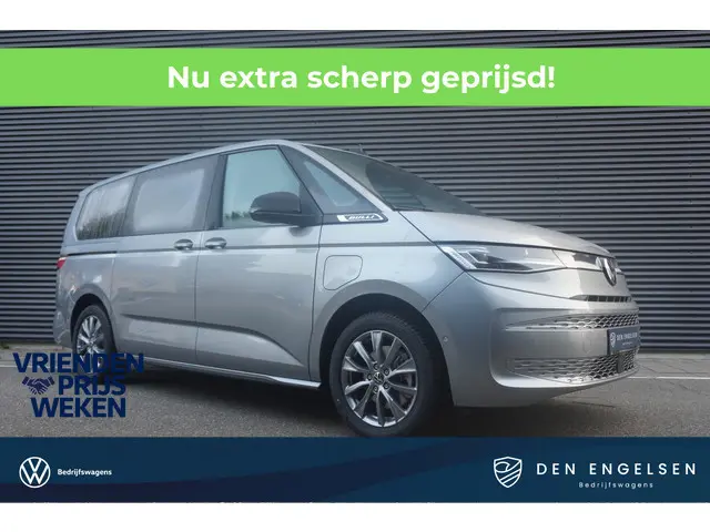 1.5 eHybrid L2 Bulli Edition 4-Motion, IQ Light koplampen, 7-persoons Vis-a-Vis, Navigatie, Trekhaak