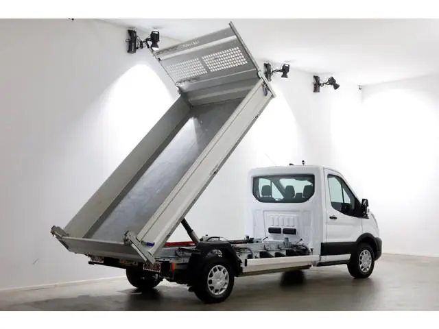 Ford E-Transit 350 68 kWh Trend WLTP Range 317km 100% Electrisch Kipper SOH 98% 12-2023