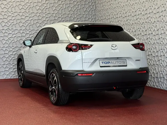 Mazda MX-30 E-SKYACTIV R-EV  PHEV BOSE 170PK ELEK.STOEL H.U.D CAMERA LED PLUG IN HYBRID  phev plugin