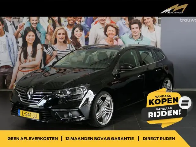 Renault Mégane Estate 1.2 TCe Limited - Inklapbare buitenspiegels - Stoelverwarming - Navi - Cruise