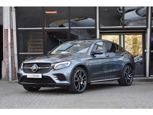 Mercedes-Benz GLC-klasse Coupé AMG 43 4MATIC Pano Lane 360C Keyless Burmester