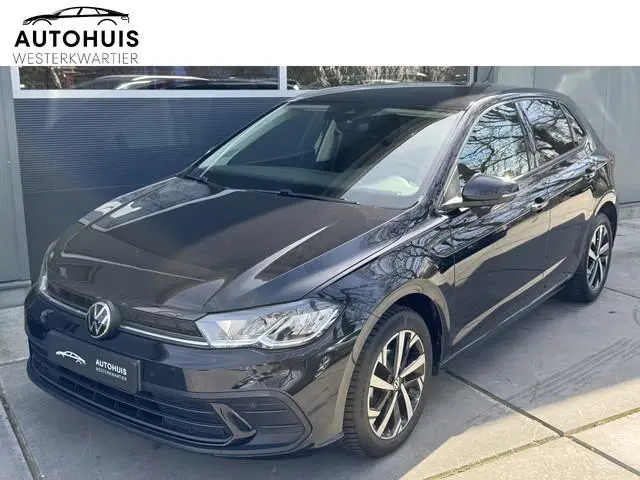 Volkswagen Polo 1.0 TSI 95pk H5 Life Business Climate Control Stoelverwarming Camera 16" Velgen Navi...