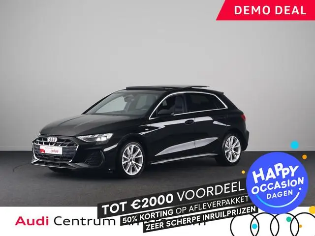 Audi A3 Sportback 40 TFSI e S edition 204pk | Panoramadak | 17 inch lichtmetalen velgen | Sonos Audi...