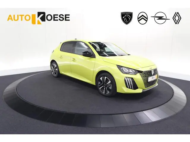 Peugeot e-208 EV Allure 50 kWh | 97,3% SOH | 11 KW Laadfunctie | Adaptieve Cruise Control |  Parkeer...