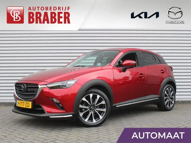 Mazda CX-3 2.0 SkyActiv-G 120 SkyLease GT | Stoelverwarming | 18" LM | Clima | Dodehoek detectie | C...