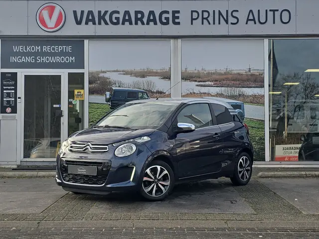 Citroën C1 1.2 Shine |NIEUWE DISTRIBUTIE|STOELVERW.|CAMERA|KEYLESS| 4255