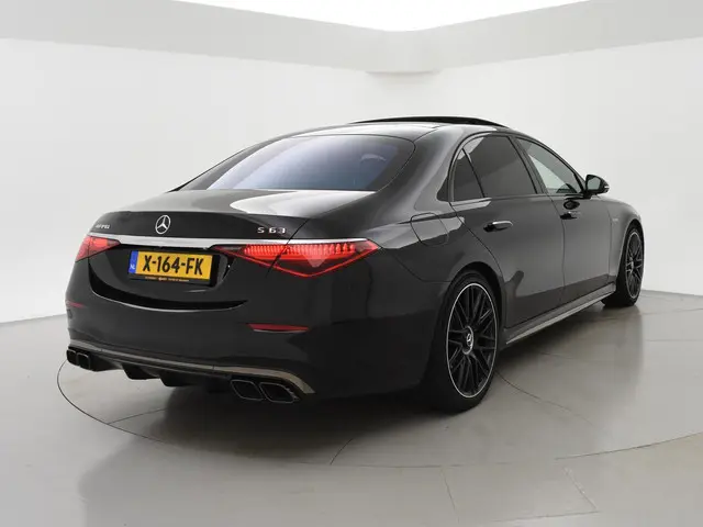 Mercedes-Benz S-klasse AMG 63 S E 802 PK PERFORMANCE KERAMISCHE REMMEN + BURMESTER HIGH END | NIGHT...