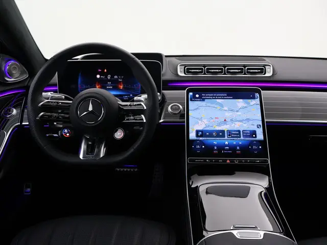 Mercedes-Benz S-klasse AMG 63 S E 802 PK PERFORMANCE KERAMISCHE REMMEN + BURMESTER HIGH END | NIGHT...