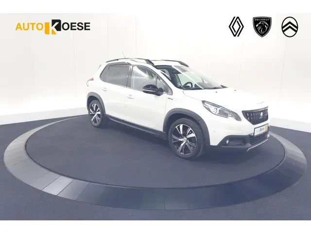 Peugeot 2008 PureTech 110 EAT6 GT-Line | Trekhaak | Camera | Navigatie | Parkeersensoren