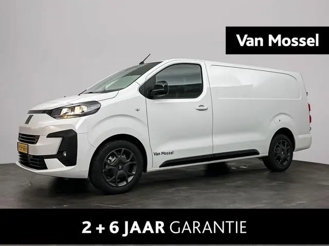 Fiat Scudo 2.0 Diesel 145 S&S L3 | DEMONSTRATIEMODEL | Trekhaak | 3 zitplaatsen | Cruise Control | A...