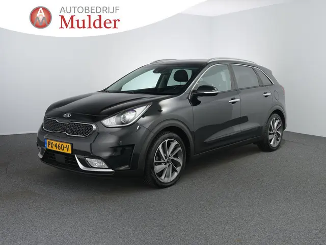 Kia Niro 1.6 GDi Hybrid ExecutiveLine | Trekhaak | Leer | Camera | JBL | Stoelverkoeling en verwarmi...