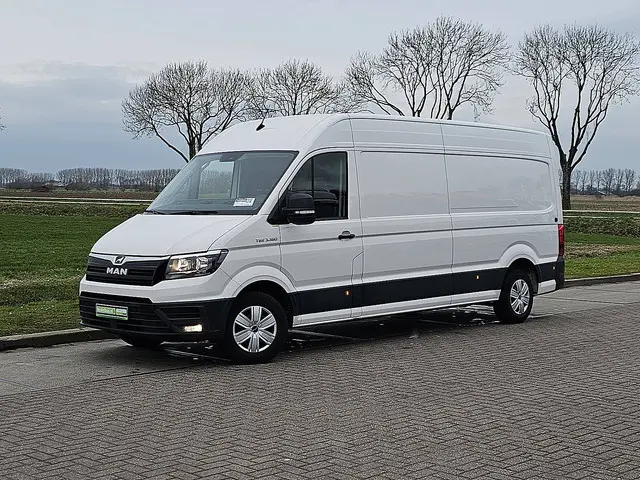 M.A.N. TGE 3.180 ac automaat euro6