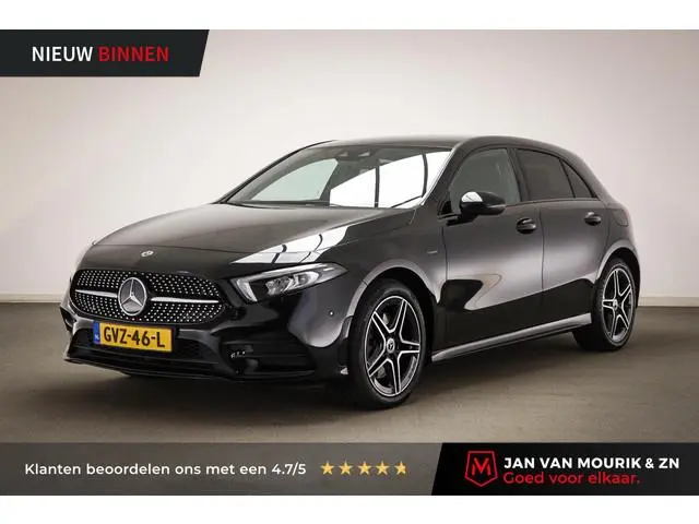 Mercedes-Benz A-klasse 250 e AMG-Line | SOH 96% | STOELVERWARMING | DAB | APPLE | CAMERA | 18"