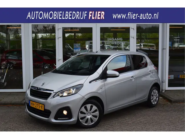 Peugeot 108 1.0 70PK e-VTi Active Pack Premium | Orig. NL | NAP | Chrome | Airco |