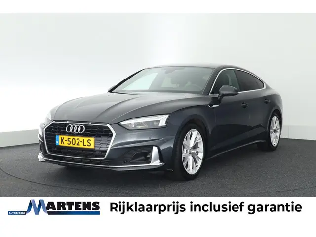 Audi A5 Sportback 35 TFSI 150pk S-Tronic Business Edition Leder Memory Stoelverwarming 360Camera Vir...