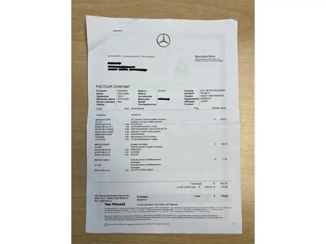 Mercedes-Benz CLA-Klasse