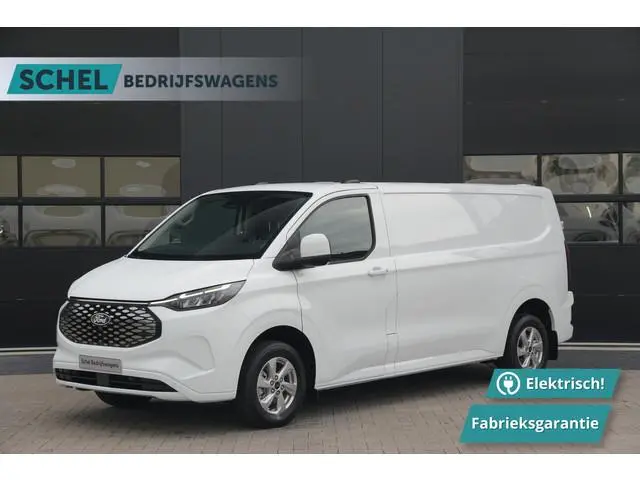Ford E-Transit Custom 340 L2H1 Limited 71 kWh 218pk  - LED - Carplay - Stoelverwarming - Keyless - C...