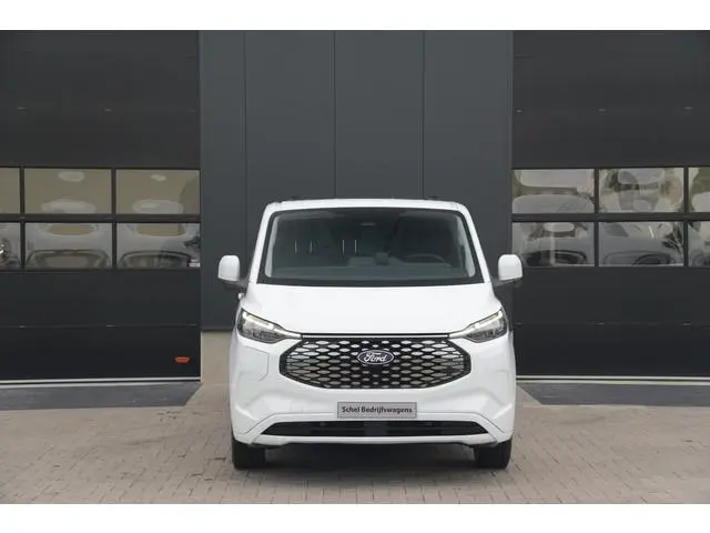 Ford E-Transit Custom 340 L2H1 Limited 71 kWh 218pk  - LED - Carplay - Stoelverwarming - Keyless - C...