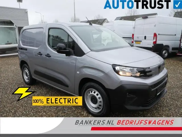 Peugeot E-Partner 136KW L1 50KWH Accu 98% Airco Auto verkeerd in staat van nieuw