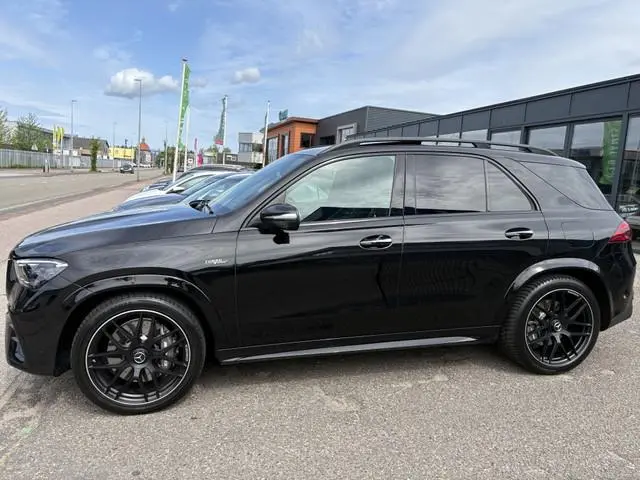 Mercedes-benz GLE-klasse AMG 53 Hybrid | 4Matic | Black Edition | Pano | 22inch