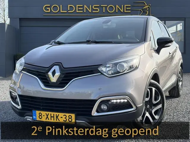 Renault Captur 1.2 TCe Dynamique 2e Eigenaar,Automaat,Navi,Camera,Dealer Onderhouden,Keyless,Clima,C...