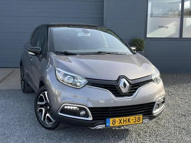 Renault Captur 1.2 TCe Dynamique 2e Eigenaar,Automaat,Navi,Camera,Dealer Onderhouden,Keyless,Clima,C...