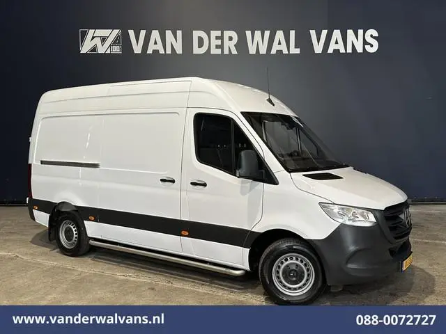 Mercedes-Benz Sprinter 315 CDI 150pk L2H2 Euro6 Airco | Camera | Sidebars Bijrijdersbank