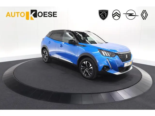 Peugeot 2008 PureTech 130 EAT8 GT-Line | Camera | Dodehoekdetectie | Adaptieve Cruise Control | Appl...