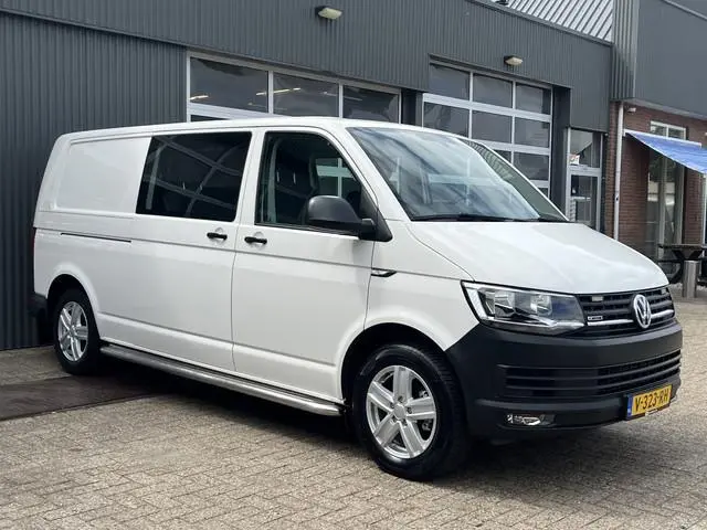 Volkswagen Transporter 2.0 TDI L2H1 DC 4Motion 150pk 4x4 Vierwielaandrijving Airco Cruise controle T...