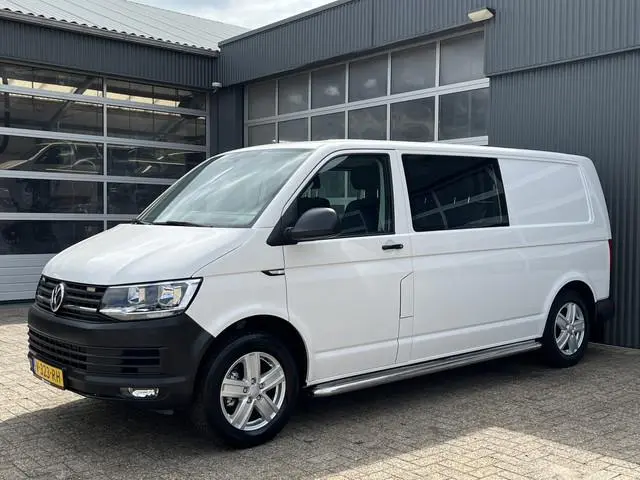 Volkswagen Transporter 2.0 TDI L2H1 DC 4Motion 150pk 4x4 Vierwielaandrijving Airco Cruise controle T...
