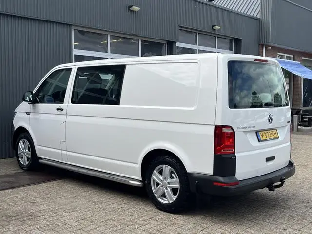 Volkswagen Transporter 2.0 TDI L2H1 DC 4Motion 150pk 4x4 Vierwielaandrijving Airco Cruise controle T...