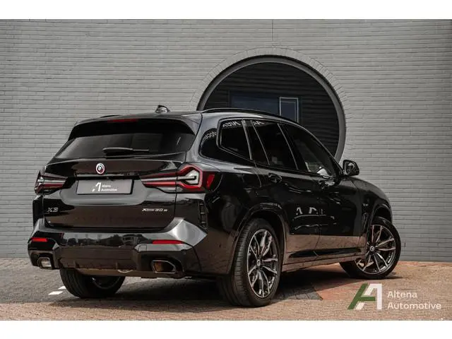 BMW X3 xDrive30e High Executive M-sport, BTW, Trekhaak, Hifi, panoramadak, driving assistant, parkin...