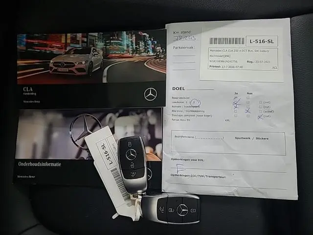 Mercedes-Benz CLA-Klasse