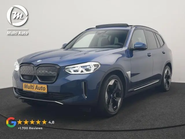 BMW iX3 High Executive 80 kWh 286pk Dealer O.H | Panodak | Head Up | Adaptive Cruise | 360 Camera |...