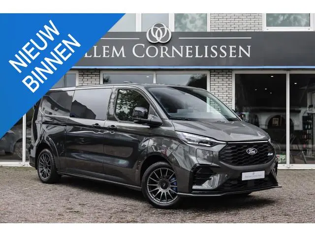Ford E-Transit Cust. 320 L2H1 MS-RT 71 kWh DC 286PK Dubbel Cabine