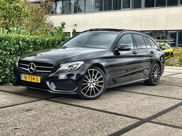 Mercedes-Benz C-klasse Estate 180 CDI Sport Edition Premium Plus |PANO|STOELVERW.|AMG-LINE|CRUISE|CL...