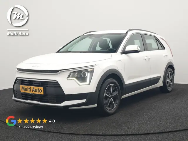 Kia Niro 1.6 GDi DynamicLine Plug In Hybrid 182pk Dealer O.H. PHEV | Trekhaak Afn. | Camera | Stoelen & Stuur Verwarmd | Pilot Assist | Apple Carplay | Cruise Control |  Virtual | DAB |