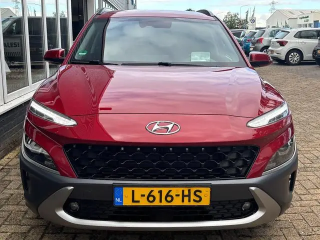 Hyundai Kona 1.6 GDI HEV Fashion | Trekhaak | Apple Carplay | Dodehoek Detectie | Head Up Display